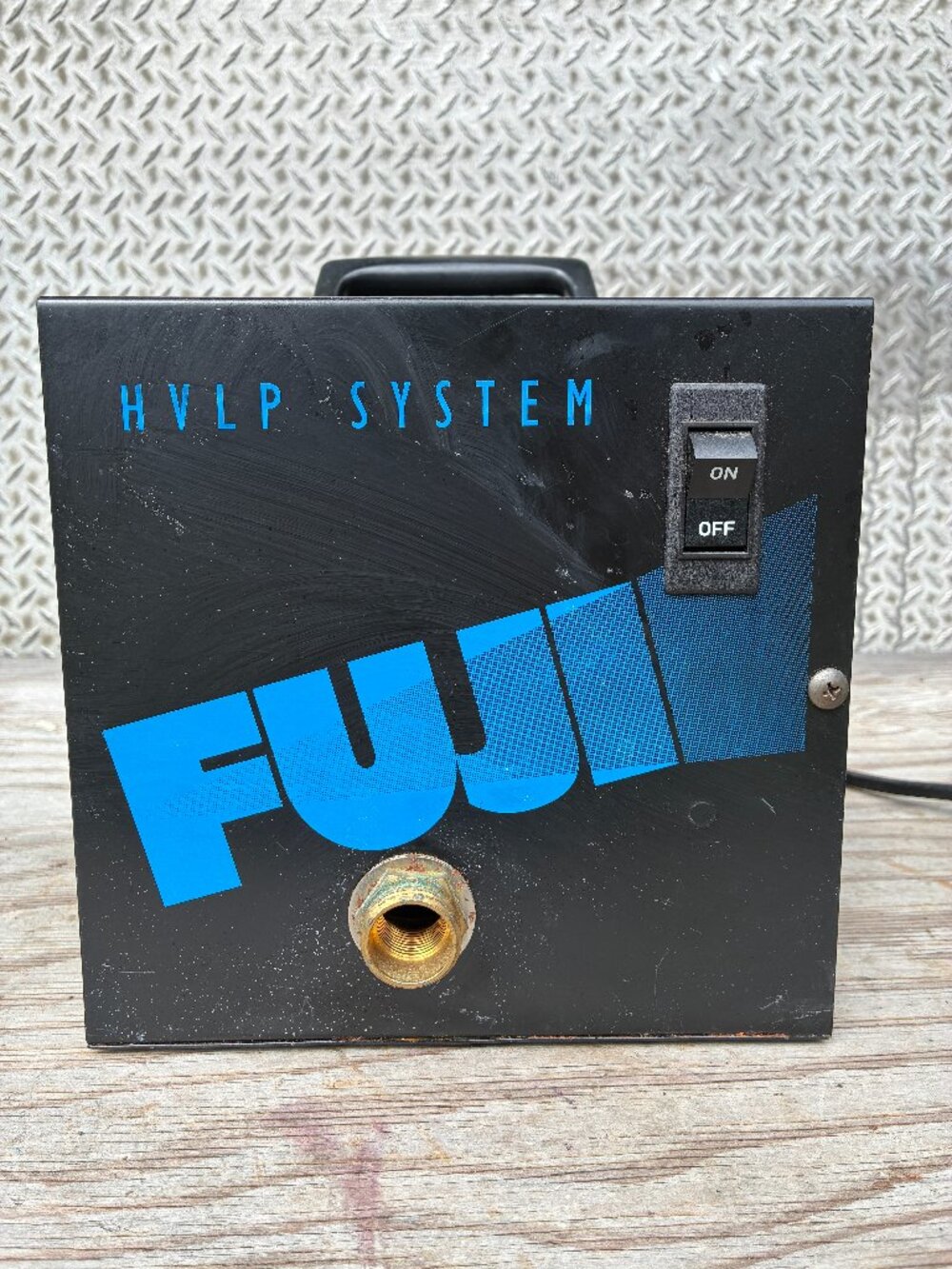 Fuji 3 Stage HVLP Turbine Spray System Turbine Motor Base Only TESTED WORKS